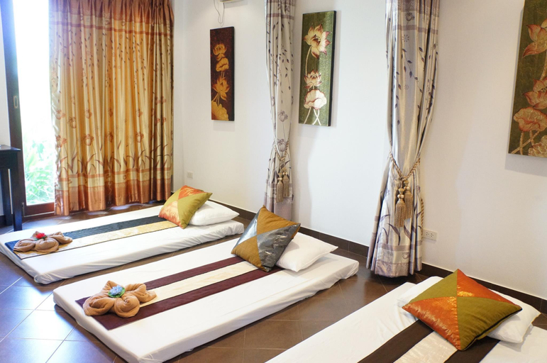 Bedroom 2, Oasis Garden and Pool Villa at VIP Chain Resort, Muang Rayong