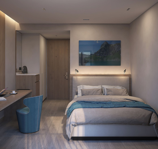 Bedroom 3, Panoramahotel Braunwald, Glarus