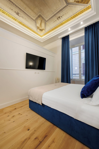 Bedroom, SM Mellini Relais, Rome