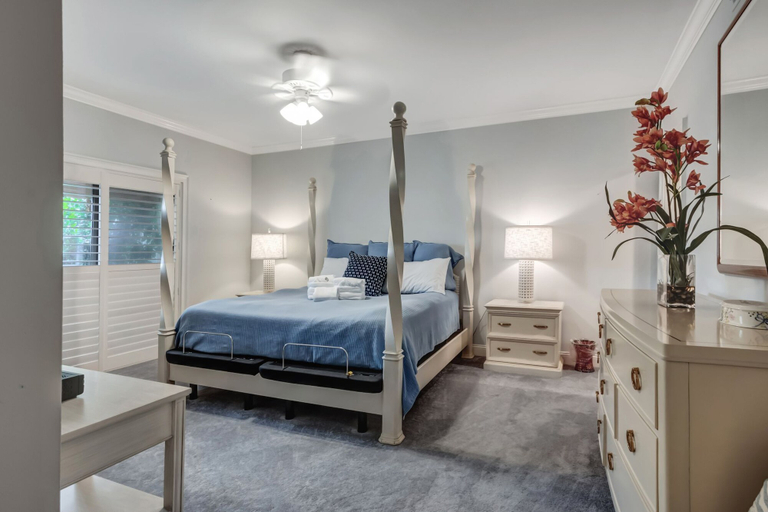 Bedroom 3, 1080 Lighthouse I at The Sea Pines Resort, Beaufort