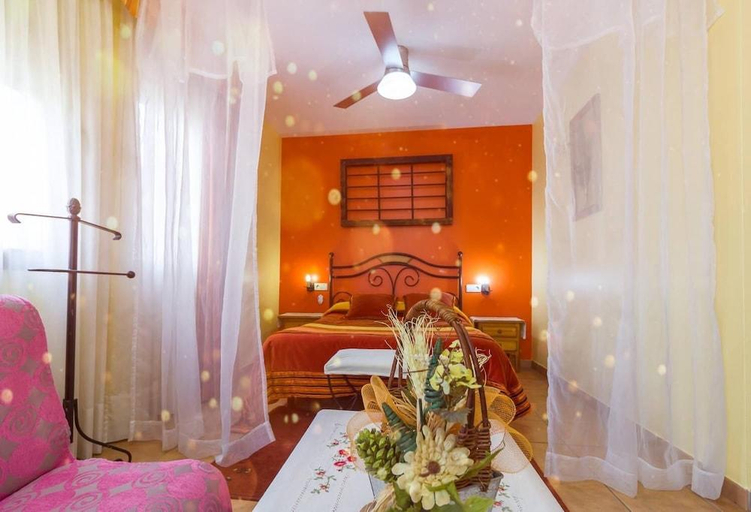Bedroom 2, Hospederia Zacatin, Jaén