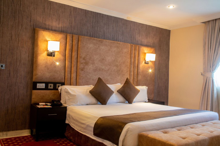 Bedroom 3, Amber Residence, Kosofe