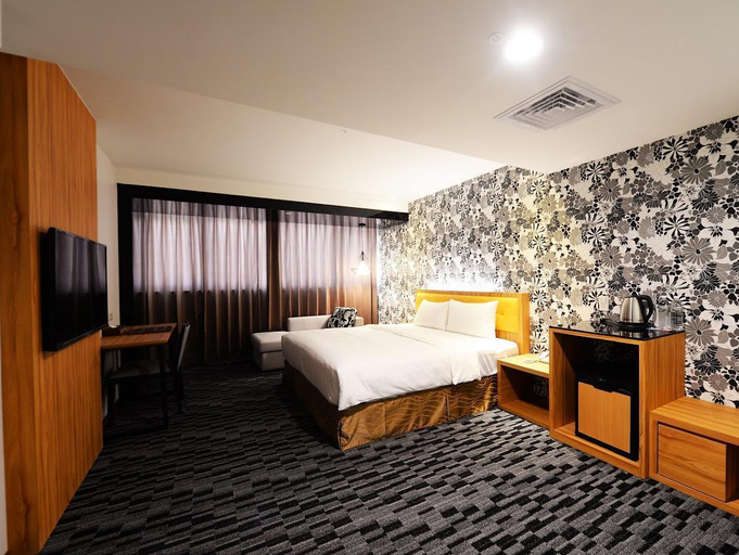 Bedroom 2, Bamboo Hotel, Kaohsiung