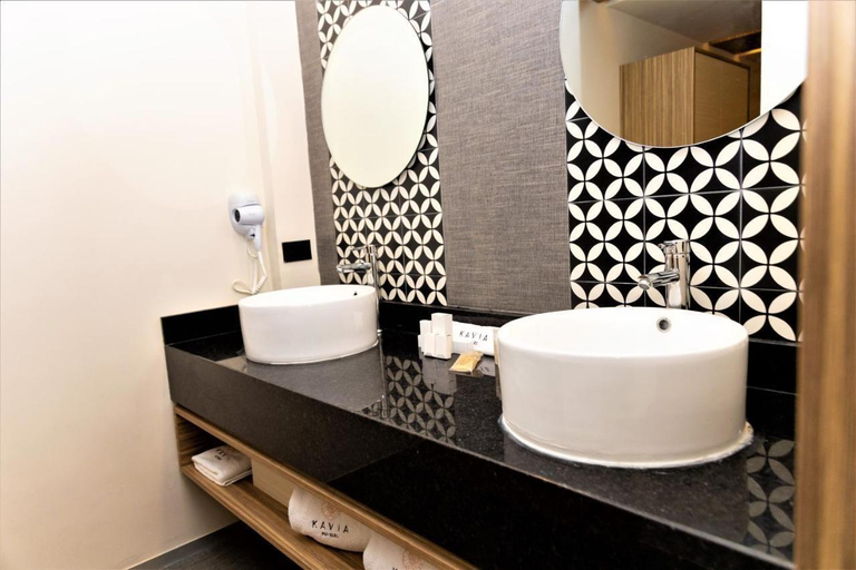Bathroom 4, Hotel Plaza by Kavia, Mérida