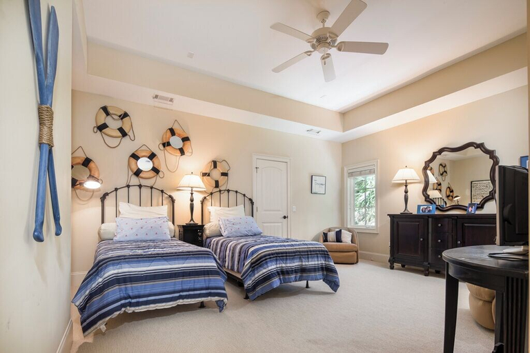Bedroom 2, 34 Baynard Cove Rd. at The Sea Pines Resort, Beaufort