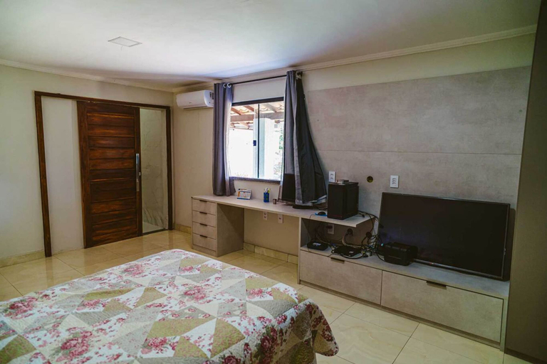 Room 4, Casa com Wi-fi a 200m da Praia em Lu s Correia PI, Luís Correia