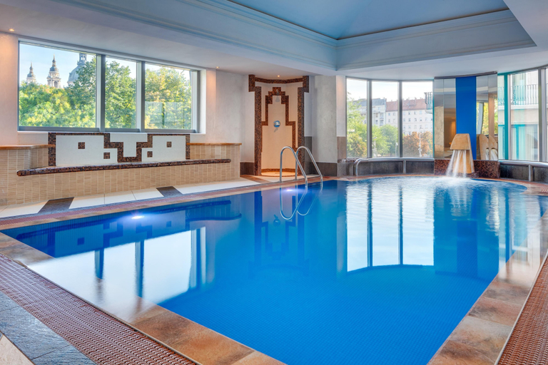 Sport & Beauty 2, Kempinski Hotel Corvinus Budapest, Budapesti