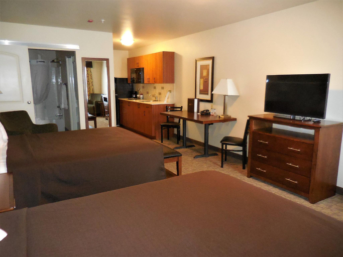Bedroom 2, Ledgestone Suites Hotel Billings, Yellowstone