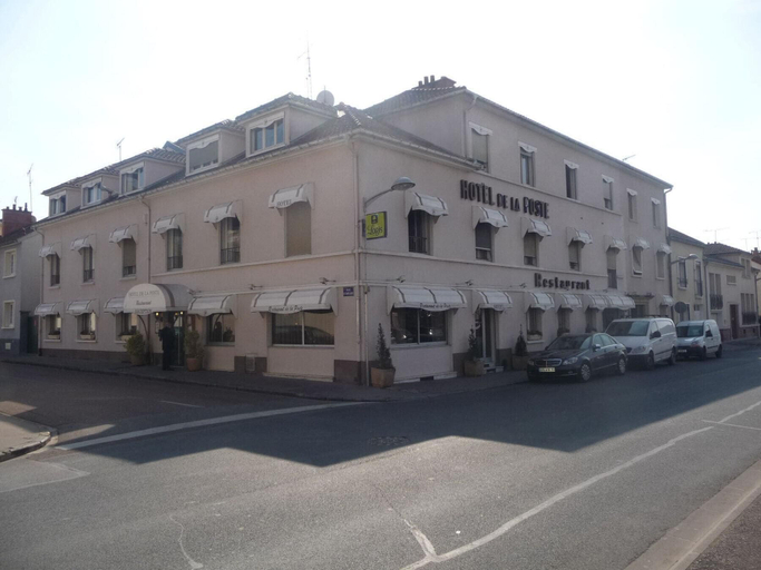 Exterior & Views, Logis Hôtel de la Poste, Marne