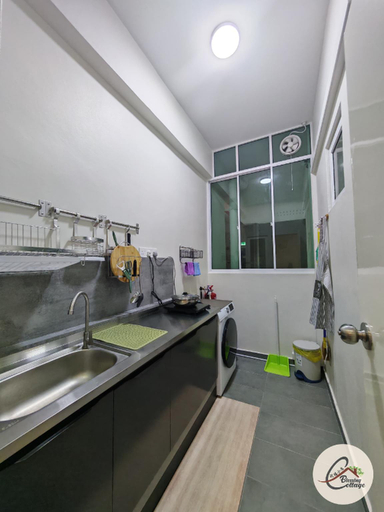 Bathroom 3, Trival Blessing Cottage @ Sri Indah, Sandakan, Sandakan