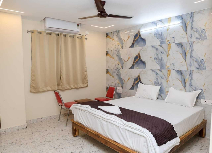 Bedroom 5, Hotel rama grand, Chittoor
