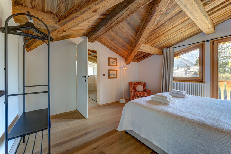 Room 4, Chalet Fortuna in Chamonix-mont-blanc, Haute-Savoie