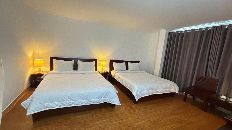 Bedroom 4, Phung Long Hotel, Ho Chi Minh City