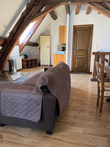 Bedroom 3, Gites du Domaine de Vandenesse & Spa, Côte-d'Or