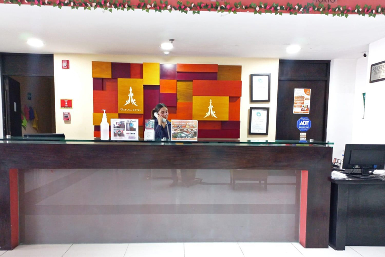 Public Area 4, PARIS FC HOTEL, Tihuatlán