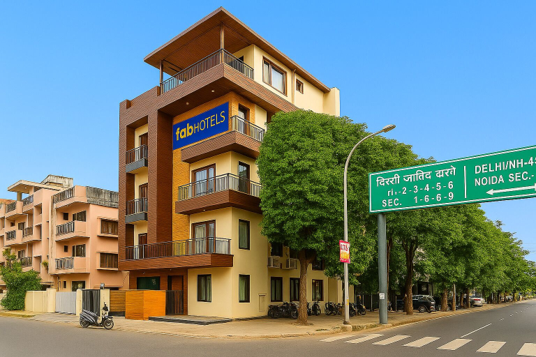 Exterior & Views 2, Fabhotel F9 Sector 19, Gautam Buddha Nagar