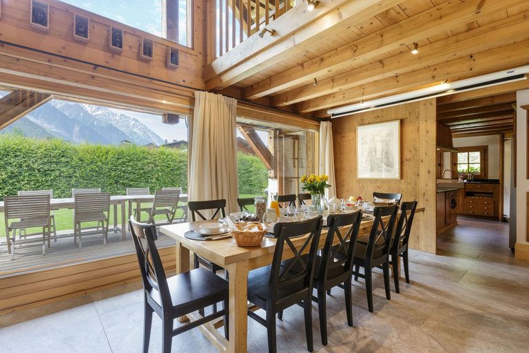 Room 4, Chalet Valhalla in Chamonix-mont-blanc, Haute-Savoie