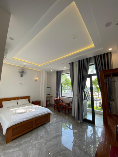 Bedroom 3, Queen Hotel, Tuy Hoa