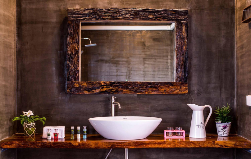 Bathroom 4, Tree Roots Retreat, Muang Rayong