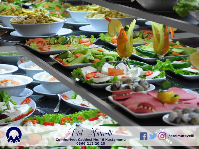 Food & Drinks 4, Otel Mutevelli, Merkez