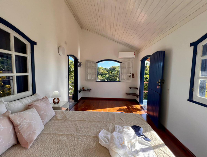Bedroom 2, Patyco House- Morro de Sao Paulo, Cairu
