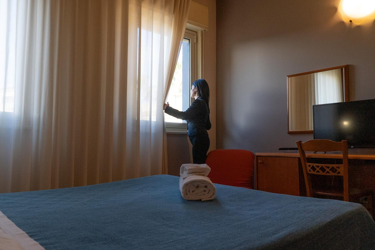 Bedroom 4, HOTEL BELVEDERE, Agrigento