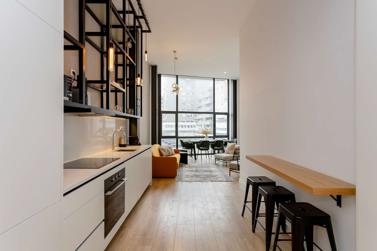 Room 4, Liiiving in Porto - Crystal Luxury Apartment, Porto