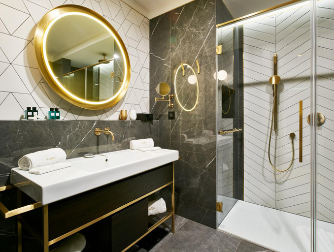 Bathroom 4, Ikador Luxury Boutique Hotel & Spa, Lovran