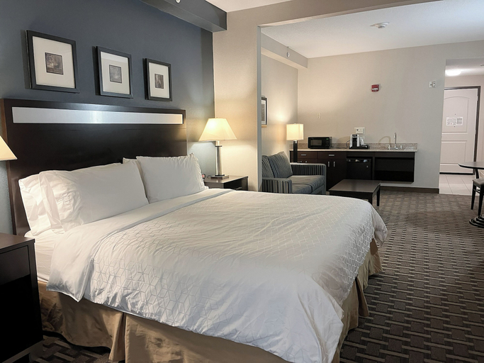 Bedroom 4, Holiday Inn Express & Suites MORTON PEORIA AREA, Tazewell