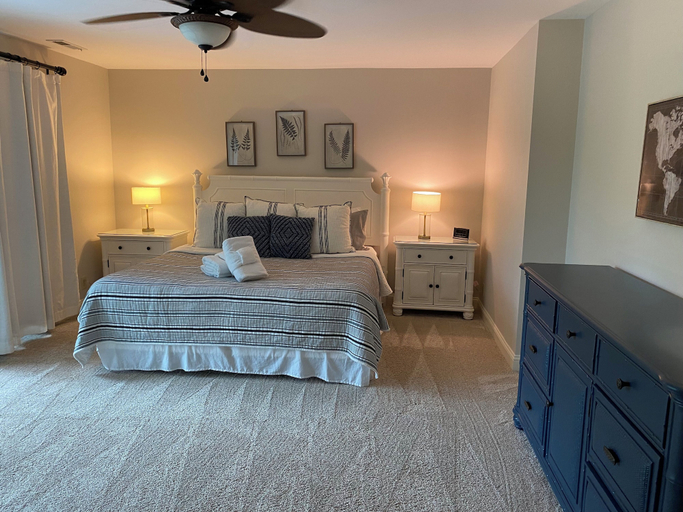 Bedroom 4, 5 Loblolly at The Sea Pines Resort, Beaufort