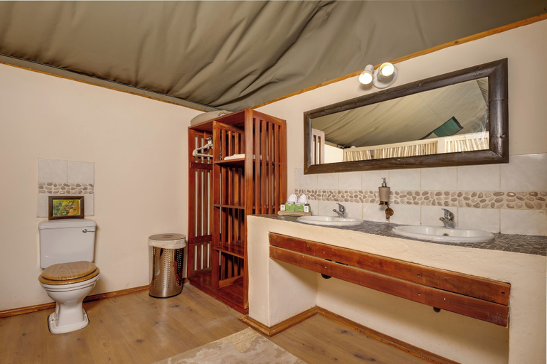 Bathroom, Elephant Valley Lodge, Chobe