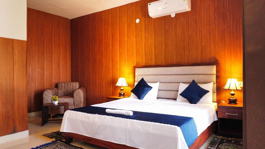 Bedroom 3, Dr. Atam Parkash Villa, Panchkula