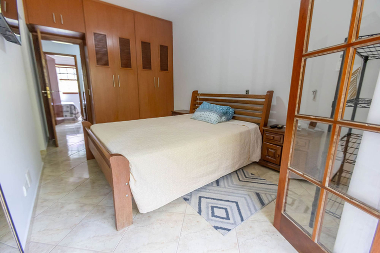 Room 3, Casa em Condom nio com Piscina Wi-fi e Garagem, Guarujá