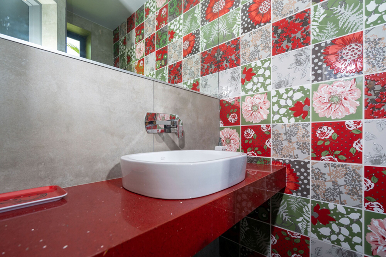 Bathroom, Grand 17m Pool 5BR Villa Mayacol NaiHarn, Phuket Island