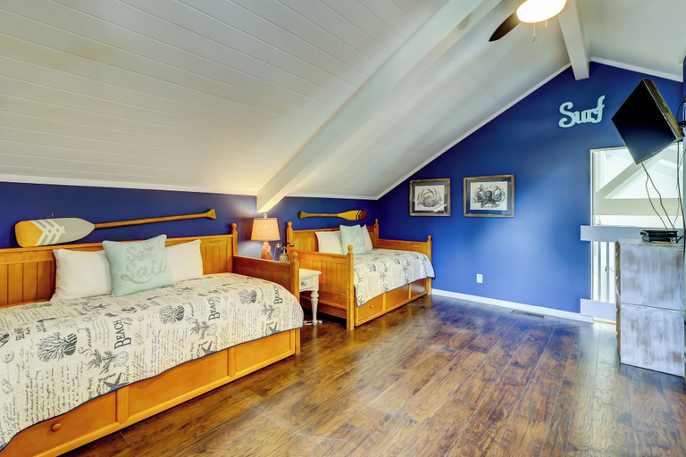 Bedroom 3, 1 Laughing Gull at The Sea Pines Resort, Beaufort