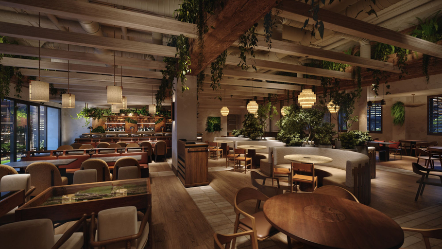 Food & Drinks 5, 1 Hotel Seattle, Seattle