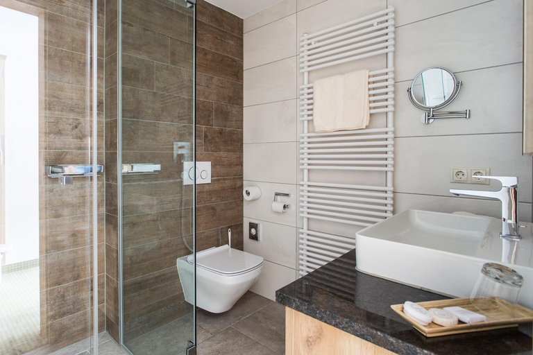 Bathroom 2, Hotel Glockner und Hotel Residenz Glockner, Landeck