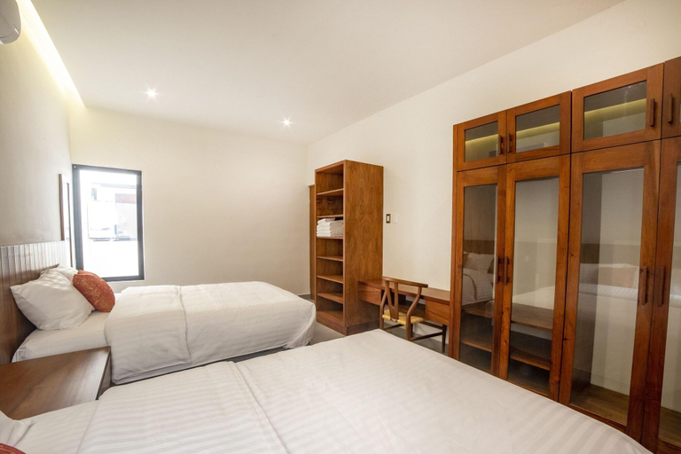 Bedroom 3, Deluxe Apartments Azure, Othón P. Blanco