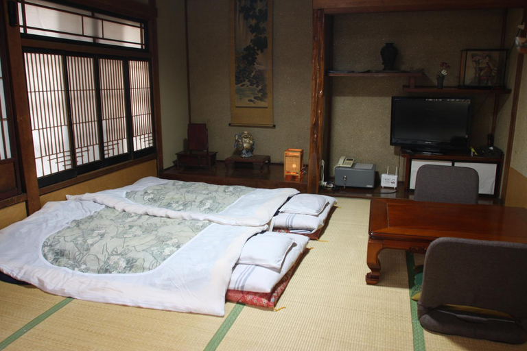 Bedroom, Yamadaya Ryokan, Nozawaonsen