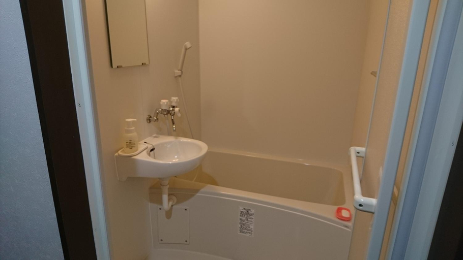 Bathroom 5, Shiga Lake Hotel, Yamanouchi