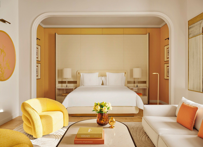 Bedroom 3, Four Seasons Hotel Milano, Milano