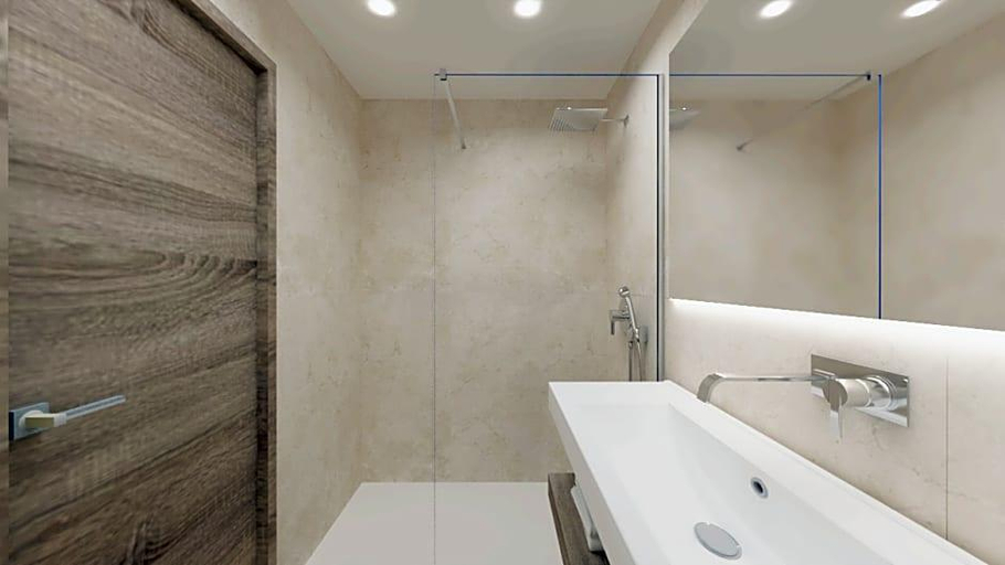 Bathroom 5, Hotel Riviera - LifeClass Hotels & Spa, Piran