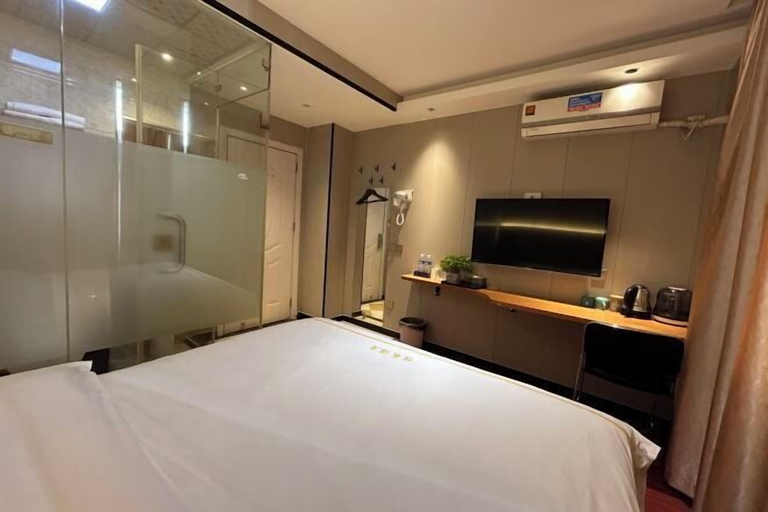 Bedroom 3, Jiahao Hotel, Changzhou