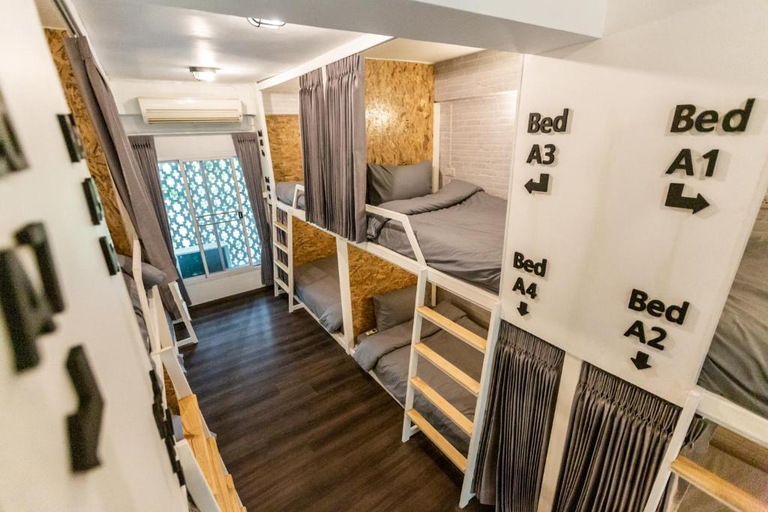 Bedroom 4, My Way Hostel Chiang Mai, Muang Chiang Mai