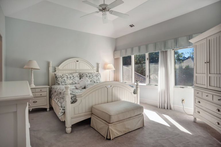 Bedroom 4, 3 Sprunt Pond at The Sea Pines Resort, Beaufort