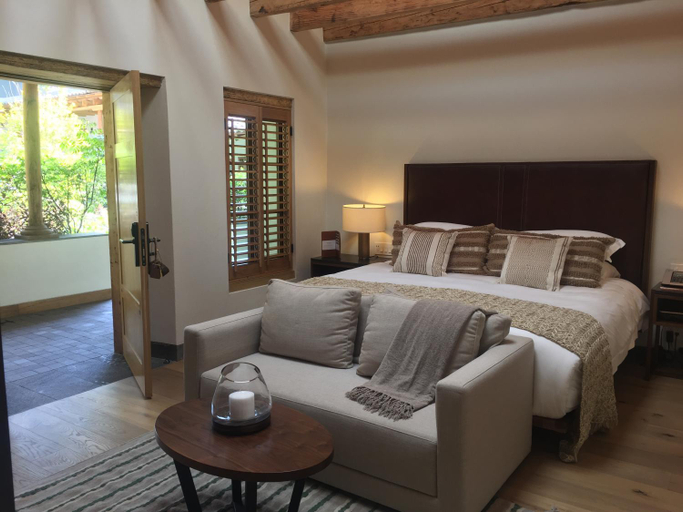 Bedroom 3, La Casa Rodavento, Valle de Bravo