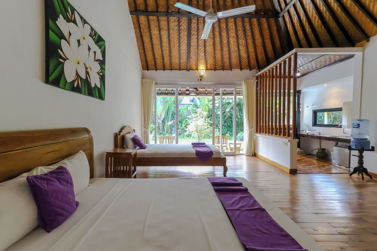 Bedroom 3, Taman Lituhayu Cottages Ubud, Gianyar