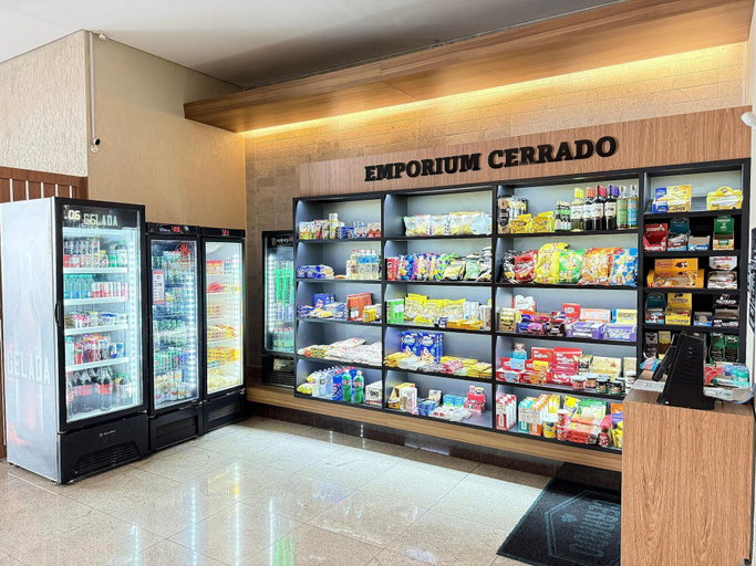 Food & Drinks, iFlat Brookfield Towers BT3004, Goiania