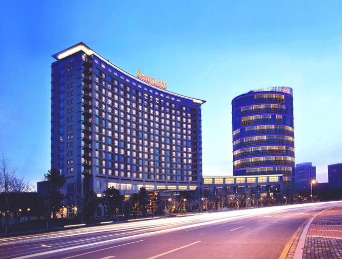 Exterior & Views 2, Kempinski Hotel Yinchuan, Yinchuan