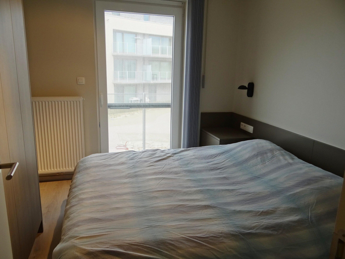 Bedroom 4, Apartment in Nieuwpoort Near the Beach, West-Vlaanderen